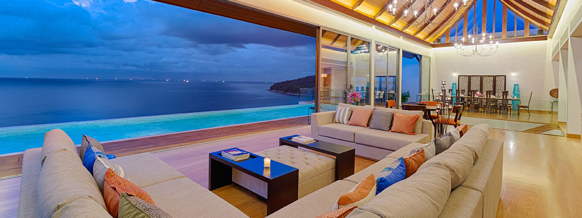 Villa Haleana - Living area outlook